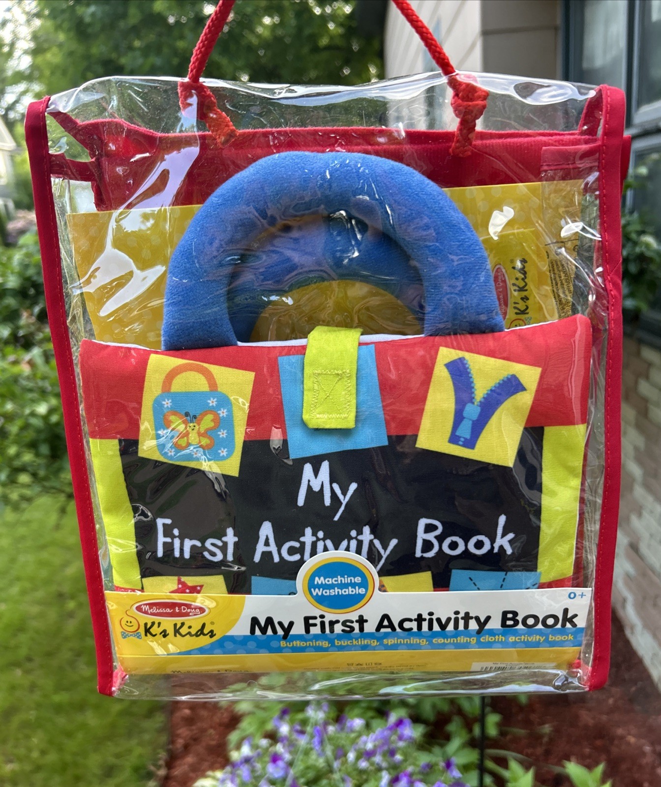 🆕 Melissa & Doug K’s Kids MY FIRST ACTIVITY BOOK For Early Learners Ages 0-2