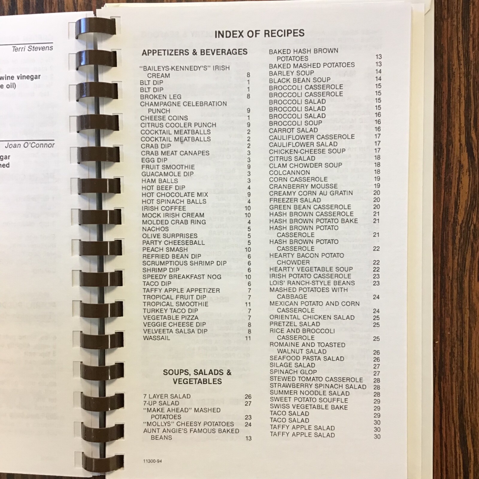 Wheaton Illinois DuPage County Community PADS 1994 Vtg Cookbook SEE index photos