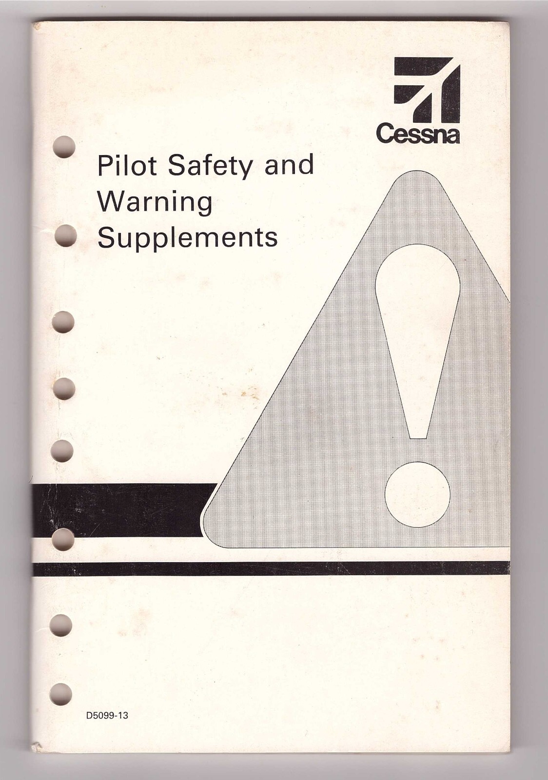 ReferenceBook: Pilot Safety and Warning Suppliments (P-378)