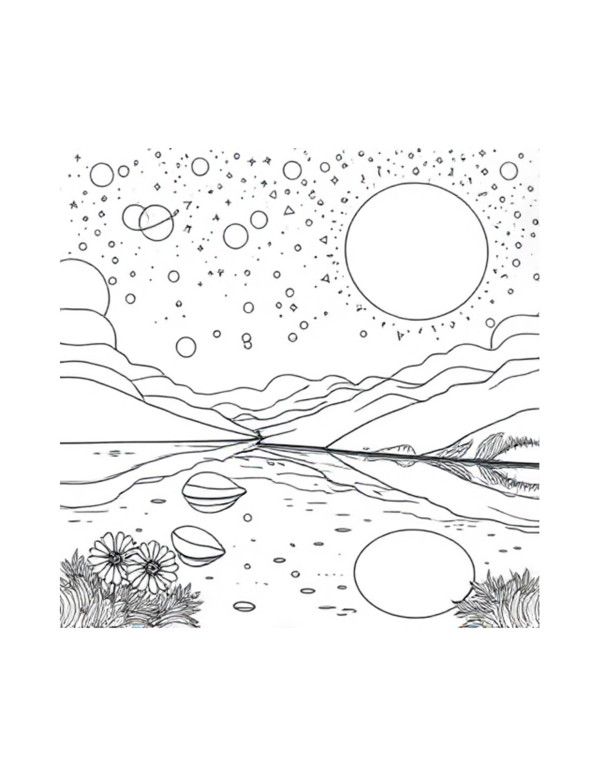 Color Your World; A Creative Escape
