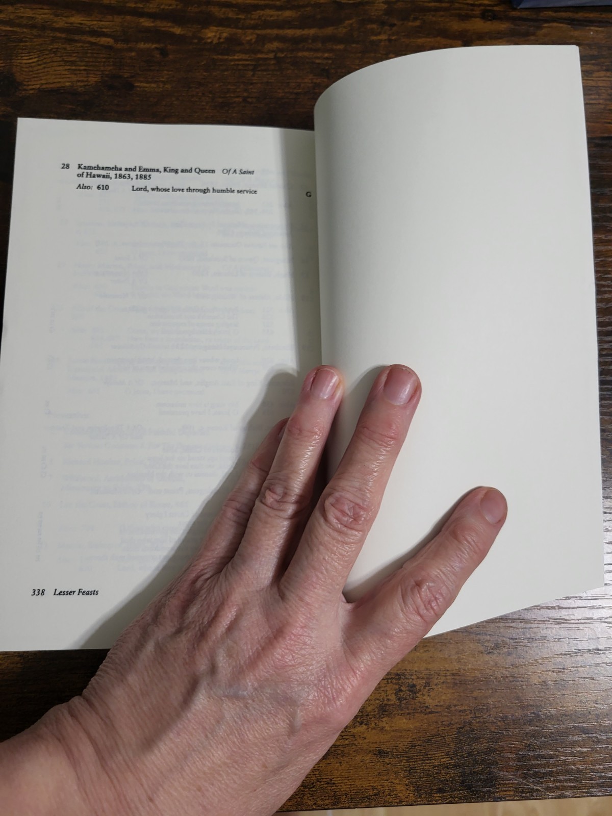 A Liturgical Index to the Hymnal 1982 Hatchett hymn planning prayer music church