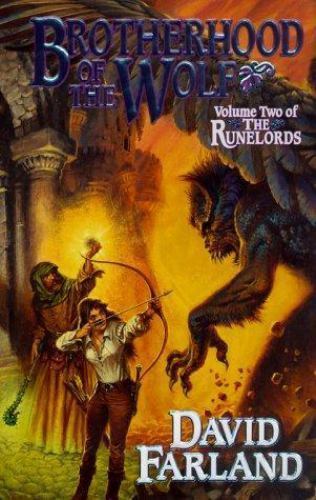 Brotherhood of the Wolf; The Runelords, Bo- paperback, David Farland, 0812570693