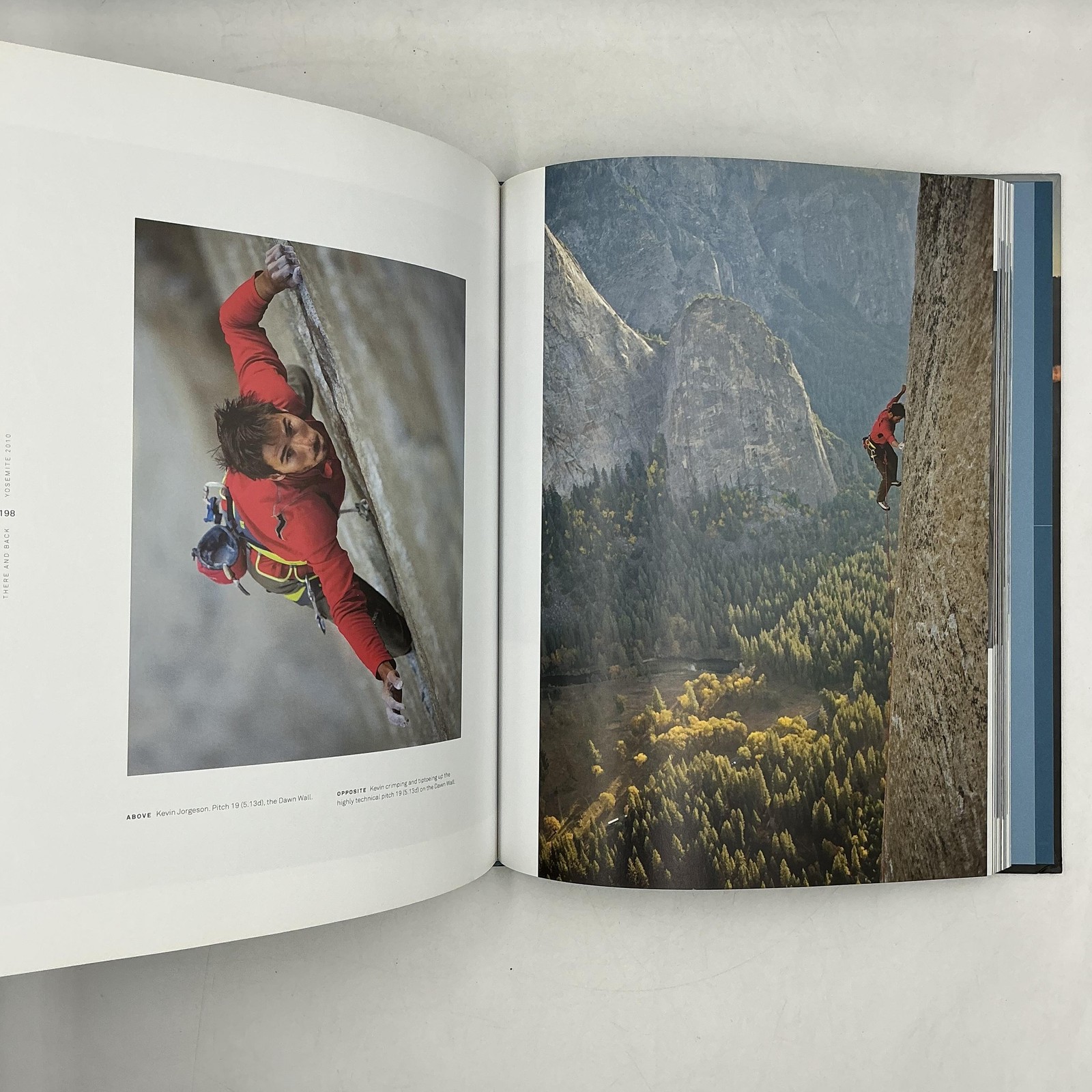 There And Back Photographs From The Edge Jimmy Chin Blue HC 2021 Ten Speed Press