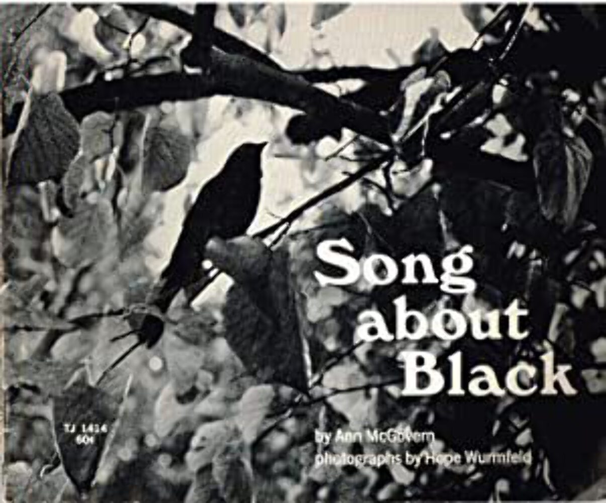 Song About Black by Ann McGovern (1974)