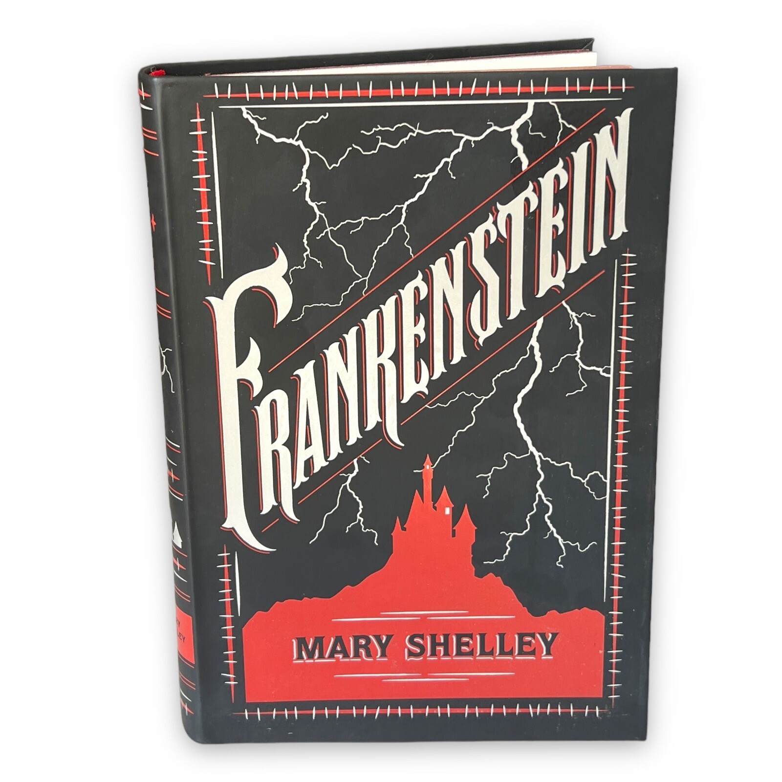 FRANKENSTEIN by Mary Shelley Deluxe Flexi Bound Faux Leather Gift Special Book