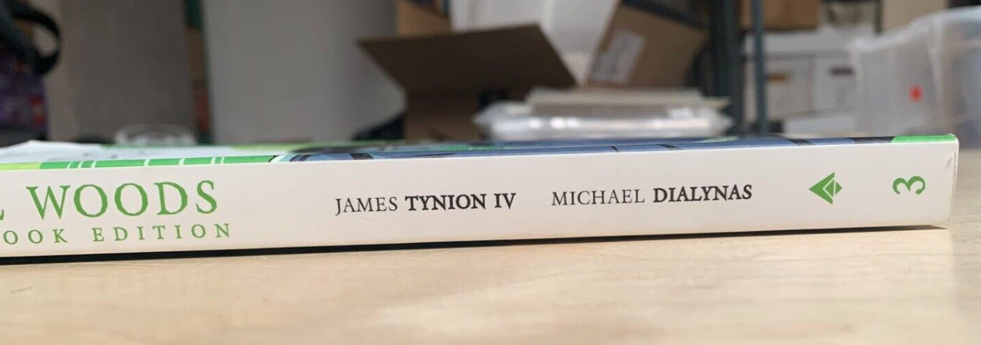 The Woods Yearbook Edition Book Three by James Tynion IV (English) Paperback