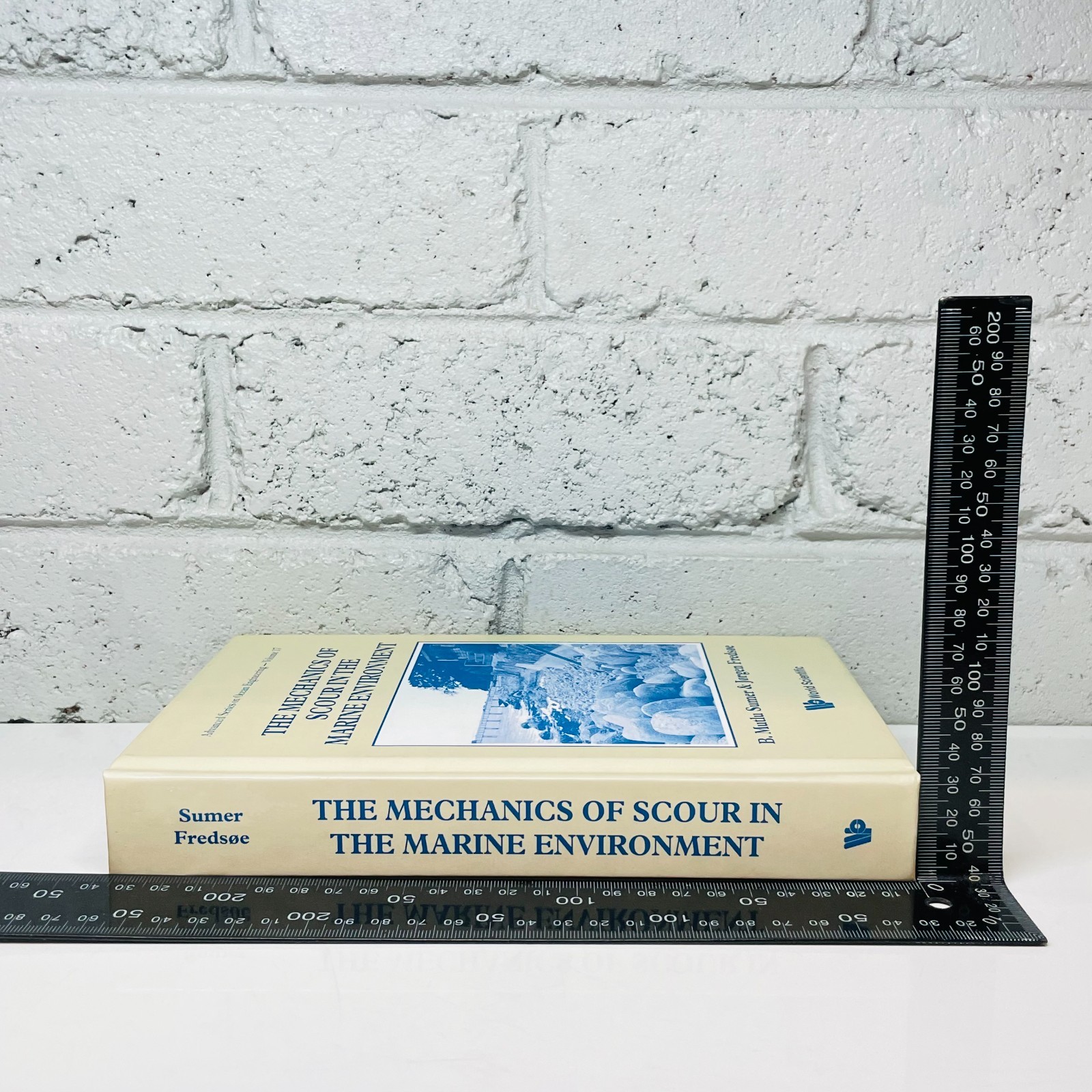 The Mechanics of Scour in the Marine by B. Mutlu Sumer (Hardcover Book)