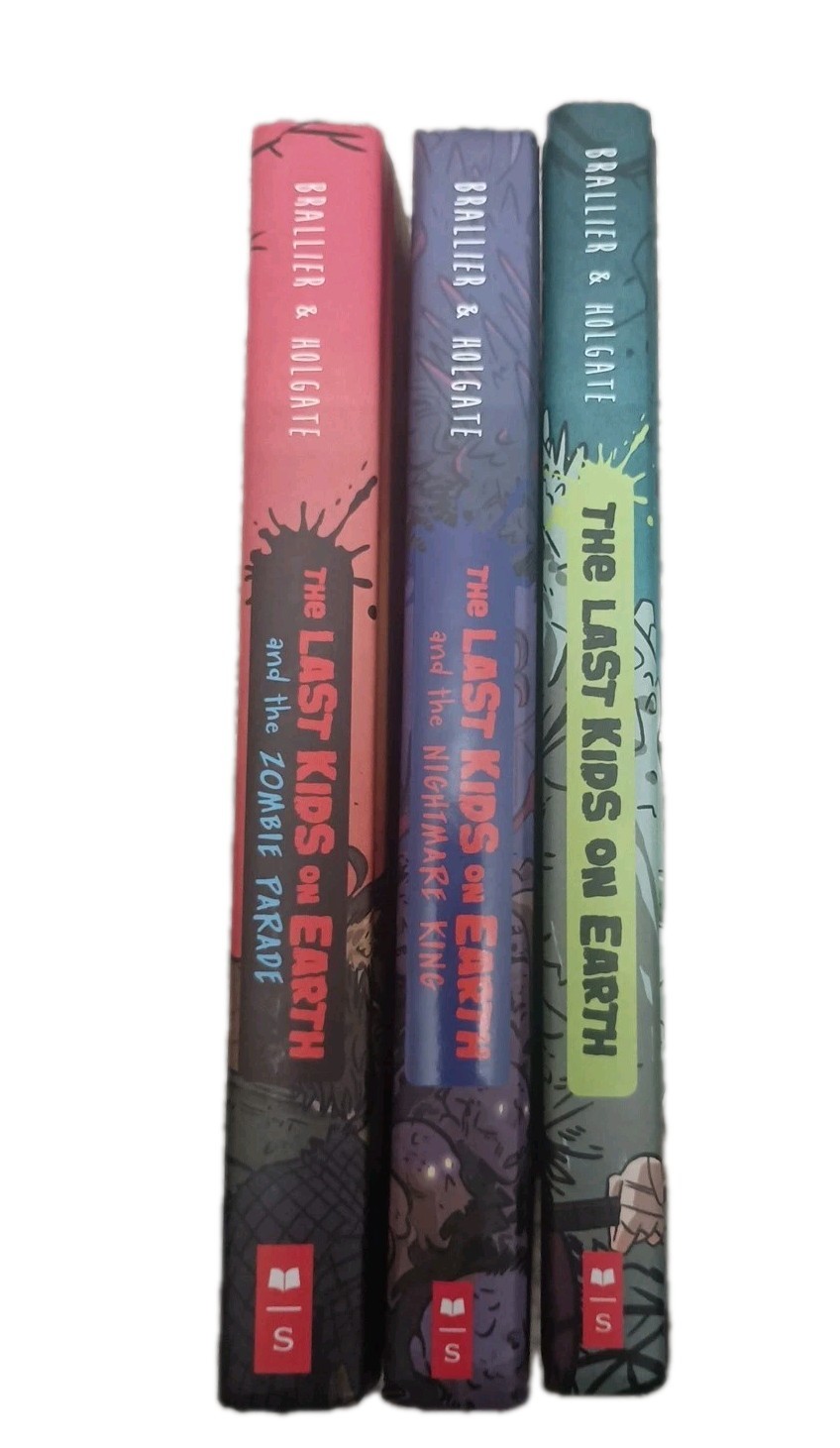 The Last Kids on Earth Hardcover Book Set Books 1-3 Max Brallier Zombie Parade
