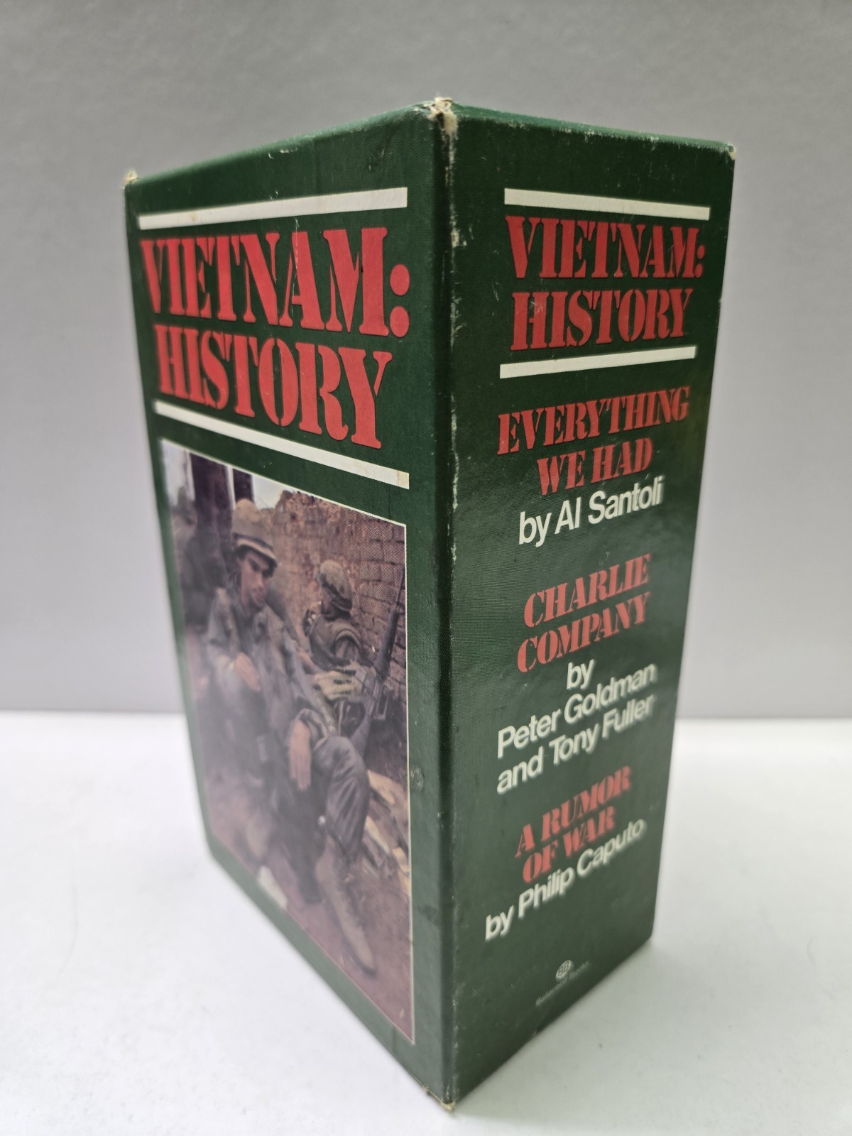 Vietnam History: Everything We Had, The Rumor Of War & Charlie Company Box Set