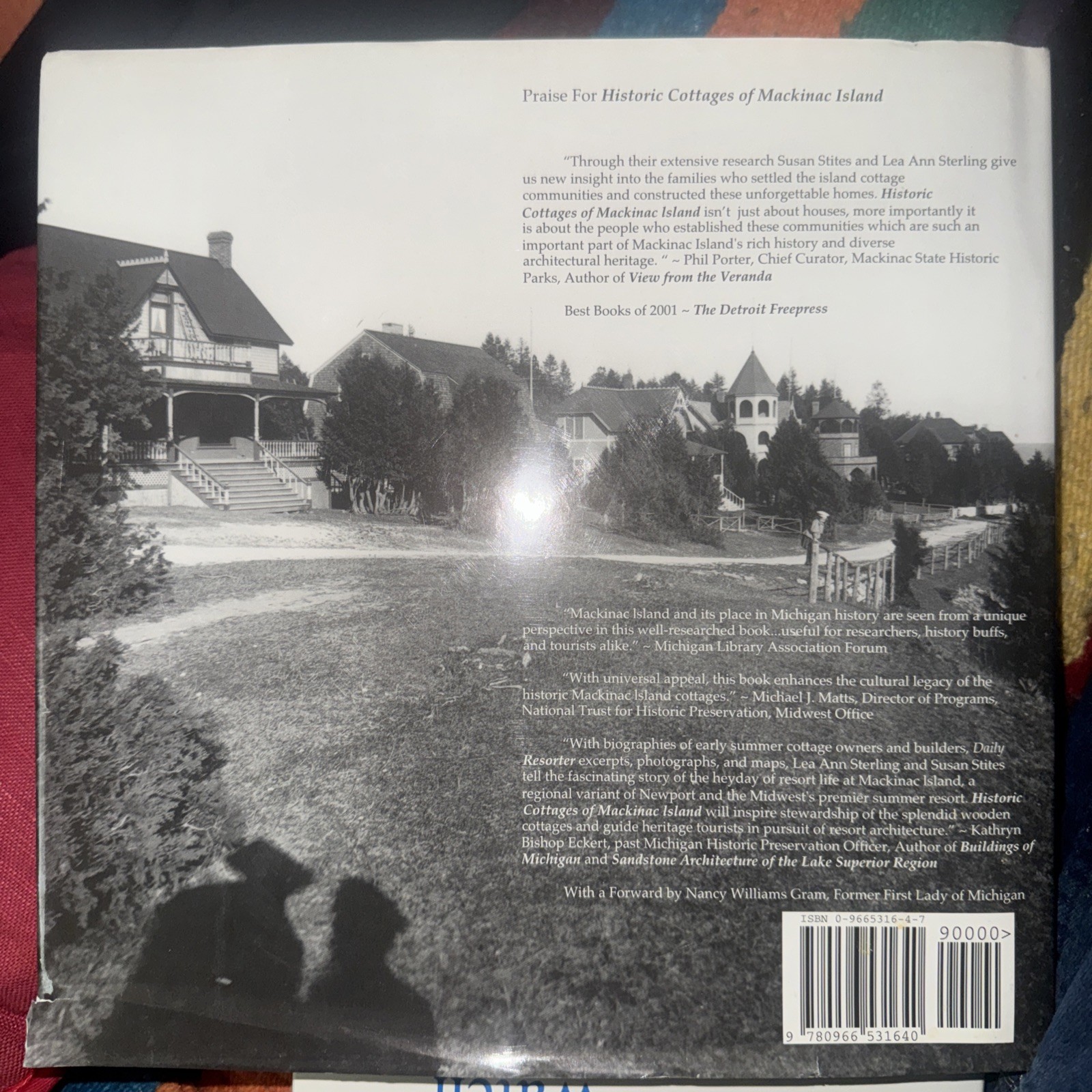 Historic Cottages of Mackinac Island by Susan Stites: Used