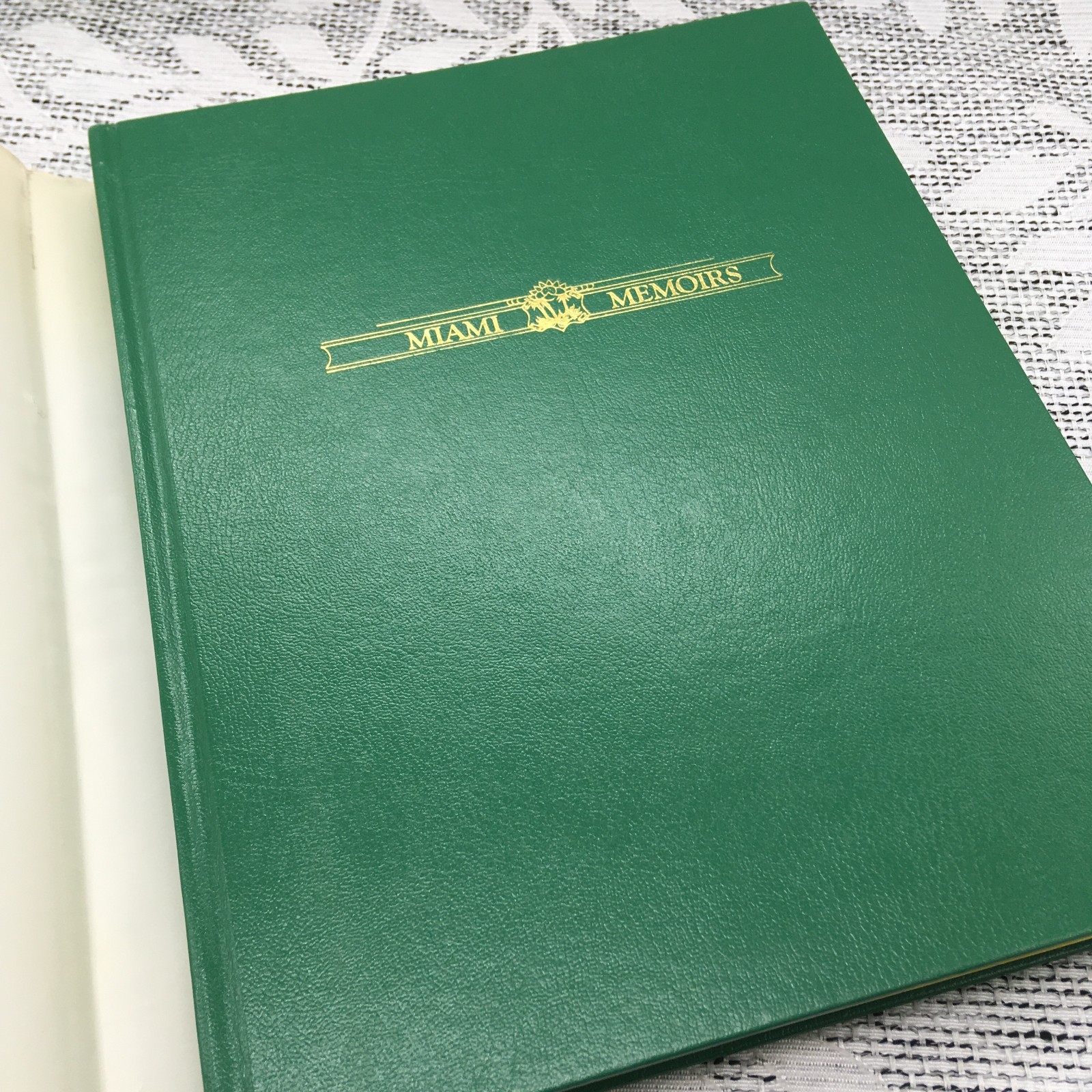 SIGNED! MIAMI MEMOIRS Pictorial Edition John Sewell HC History of MIAMI FLORIDA