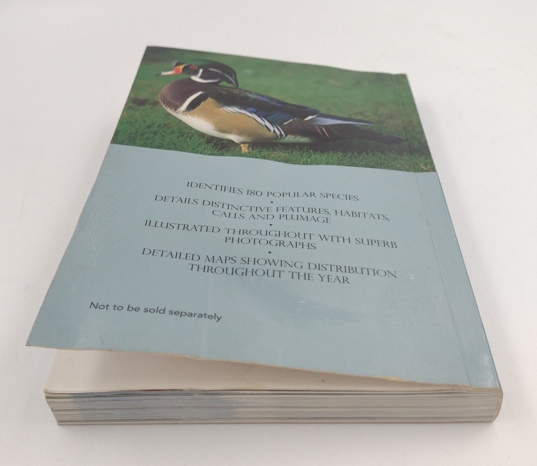 A Field Guide To The Birds Of North America Paperback 255 Pages Copyright 2007