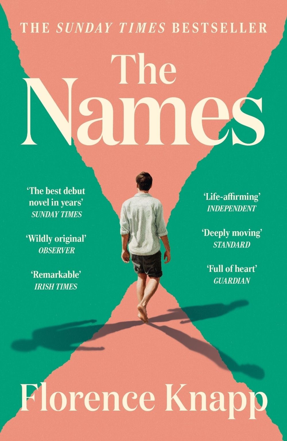 The Names: ‘The best debut novel in years’ Sunday Times by Florence Knapp Paperb