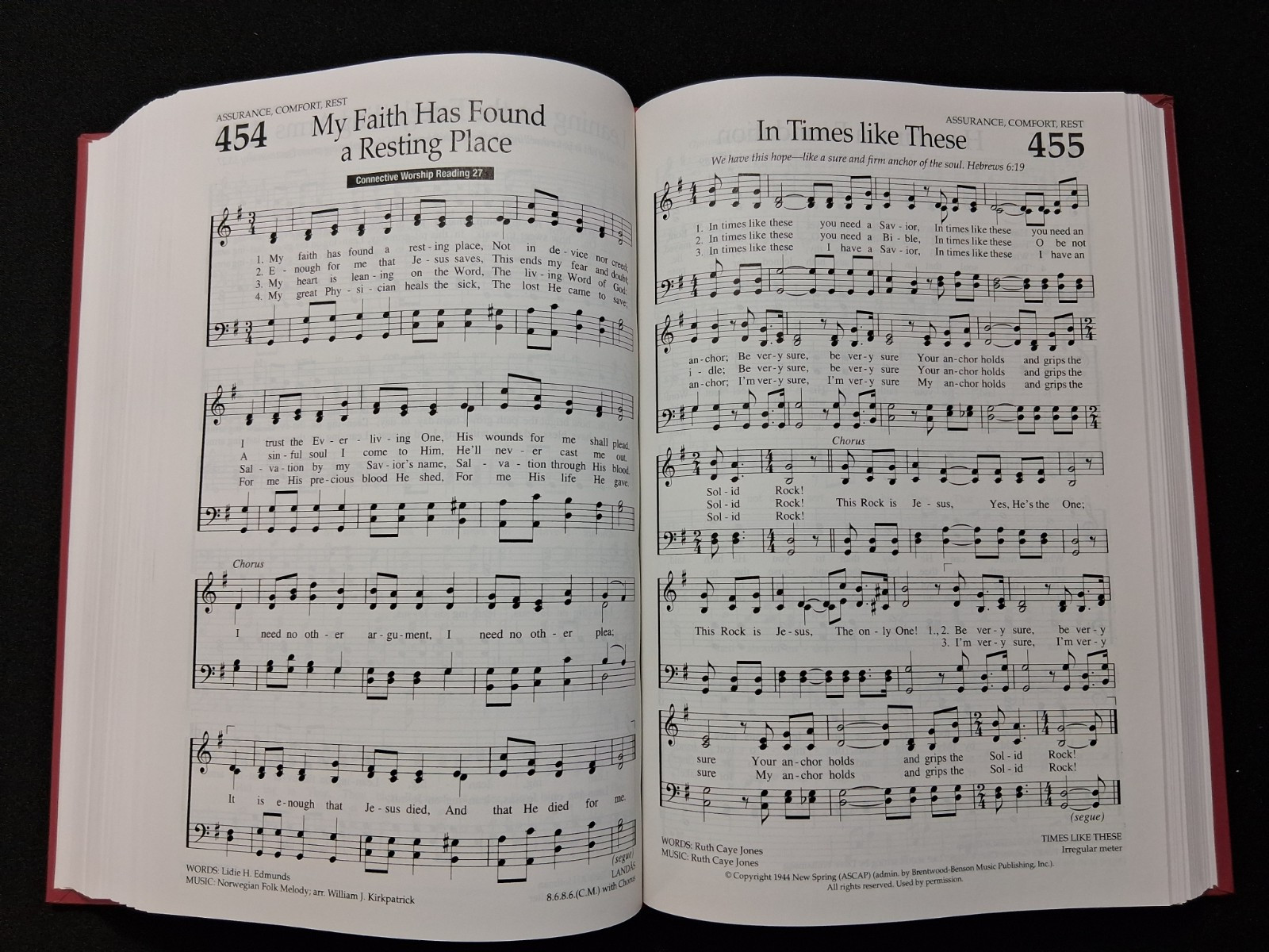 The Worship Hymnal 2008 Brick Red Lifeway Worship 896 Pages Hymns HB