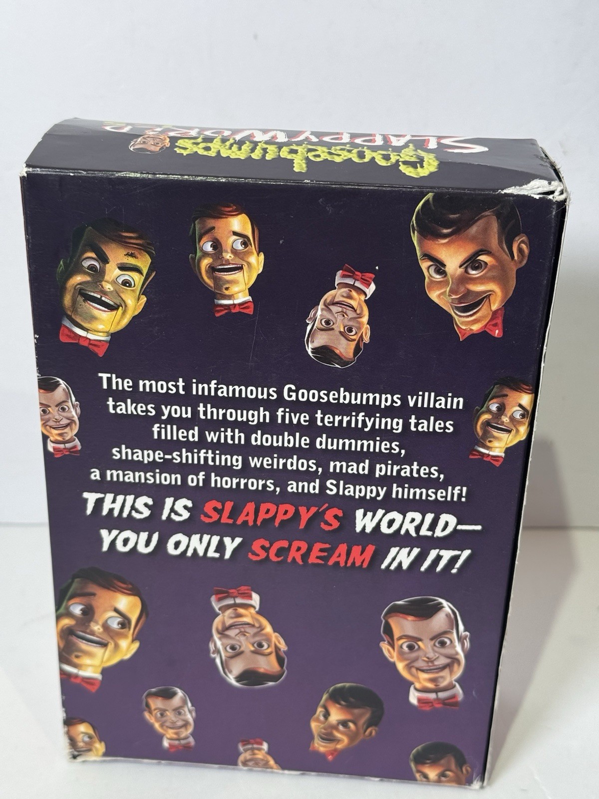 Goosebumps SlappyWorld Box Set: Books 1-5 by R. L. Stine (2018, Quantity Pack)