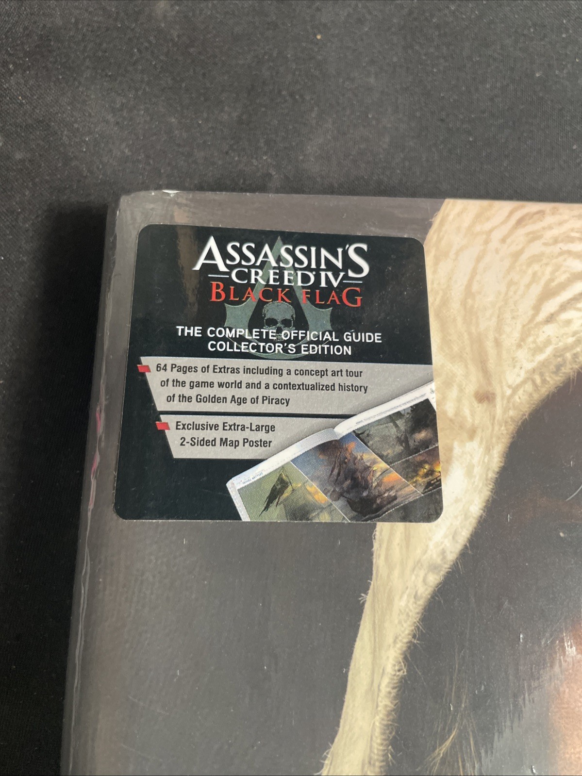 Assassin’s Creed IV: Black Flag: The Complete Official Guide – New-Sealed