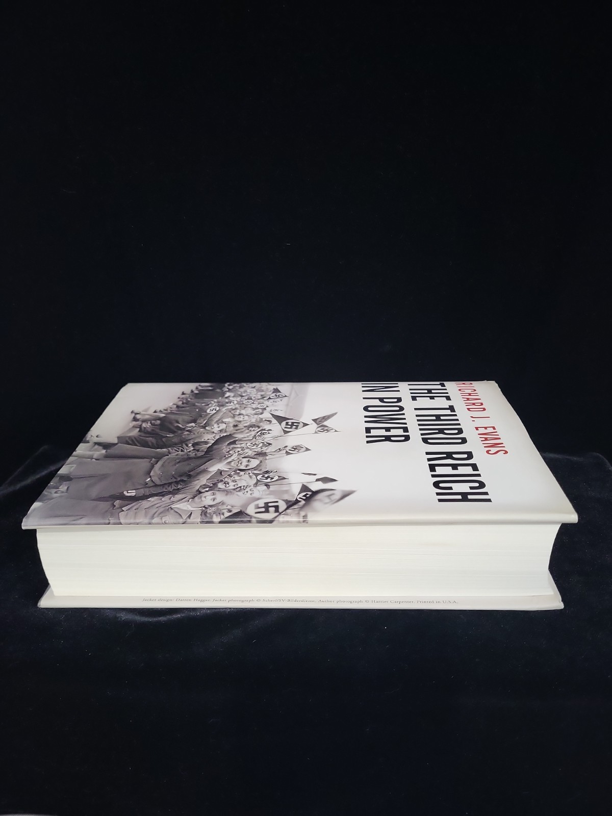Third Reich in Power, 1933-1939 by Richard J. Evans 2005 HCDJ 1st Ed Illustrate
