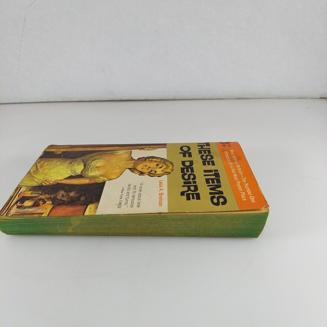 These Items of Desire Louis A Brennan Popular Library SP45 July 1959 PB
