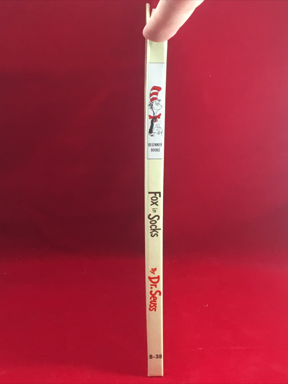 Fox In Socks Dr Suess Like New 1993 Vintage Hardcover