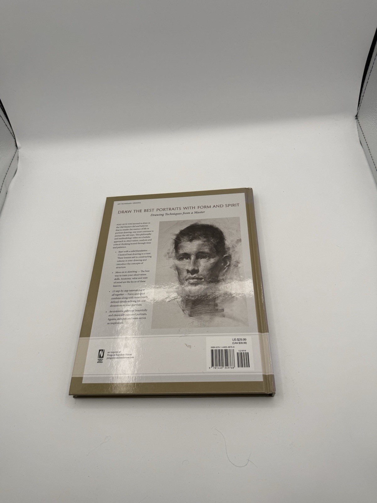 Lessons in Masterful PORTRAIT DRAWING Classical Approach to Drawing the Head Yim