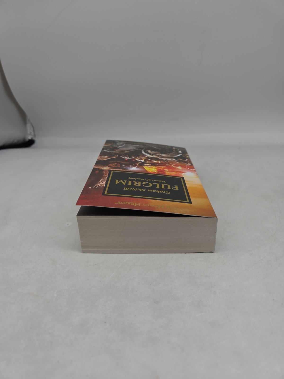 The Horus Heresy Fulgrim Graham McNeill, Paperback, Warhammer 40k, Black Library