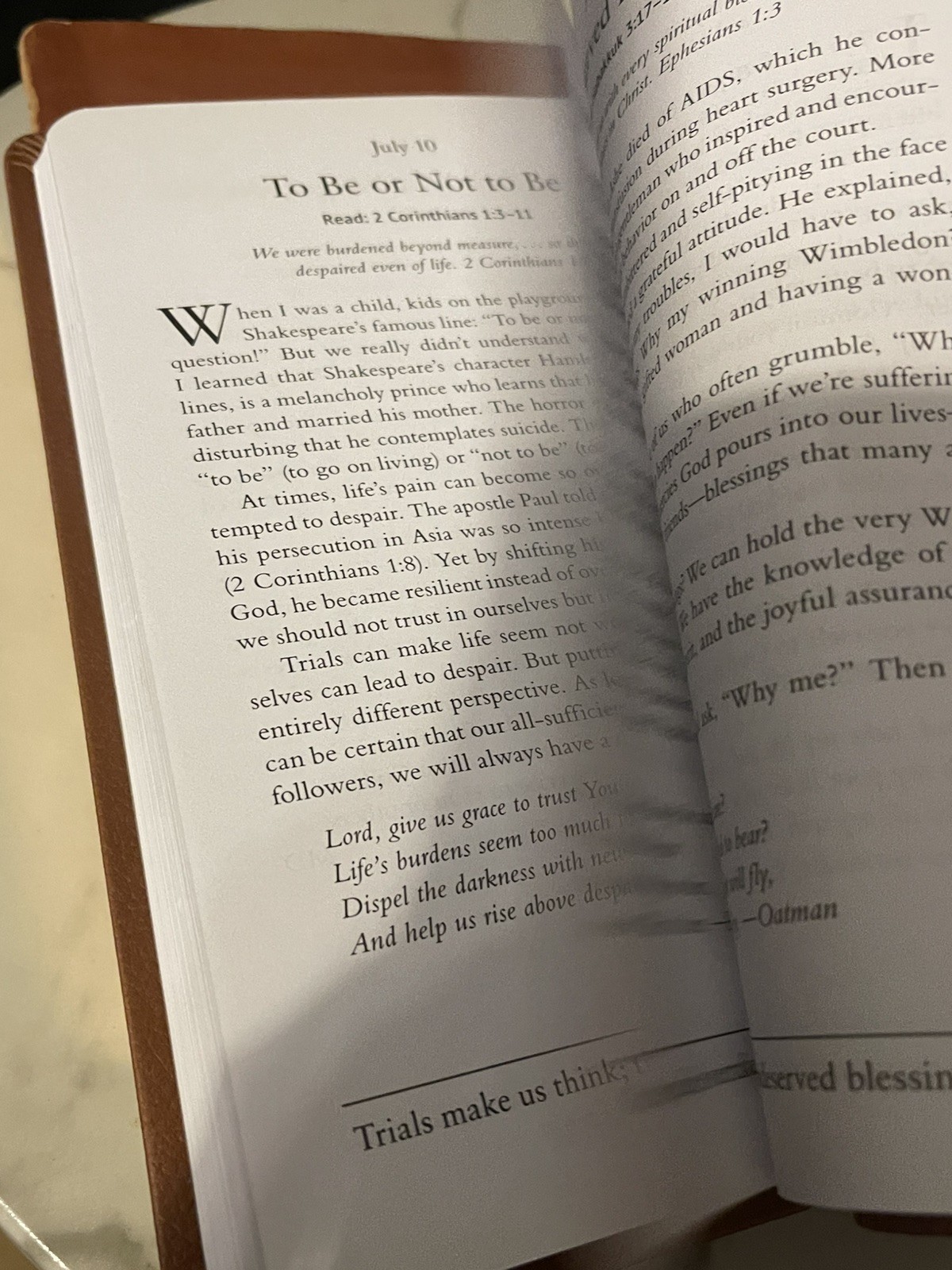 Set of 2 Devotional Books Daily Word and Daily Guideposts Perfect for gifts
