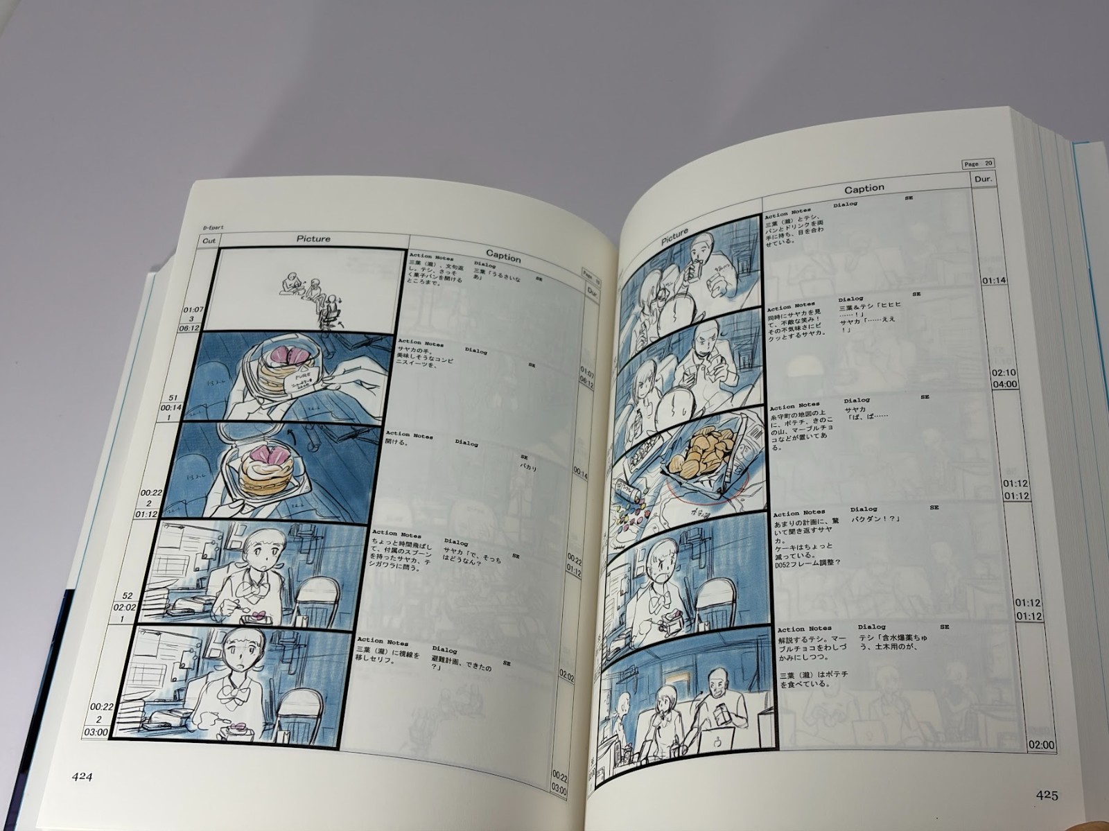 Your Name Storyboard Vol.2 by Makoto Shinkai Rare Art Book Very Good Japan