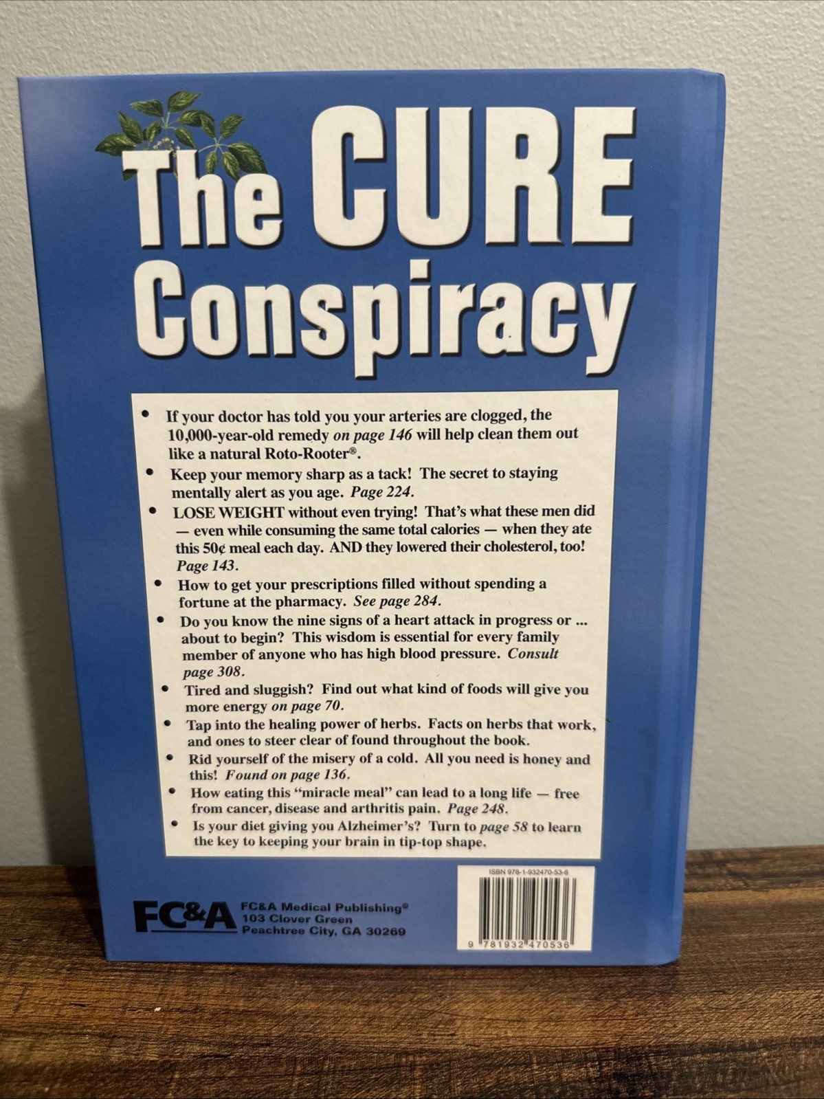 The Cure Conspiracy Medical Myths, Alternative Therapies and Natural Remedies