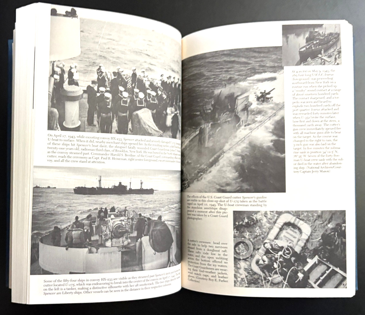 BLOODSTAINED SEA (US Coast Guard & Battle of Atlantic) by MICHAEL G. WALLING HC