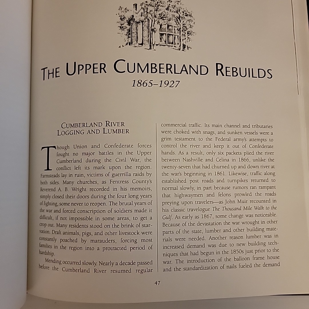 Upper Cumberland Historic Architecture Hillsboro Press 2002 Tennessee SIGNED x 3