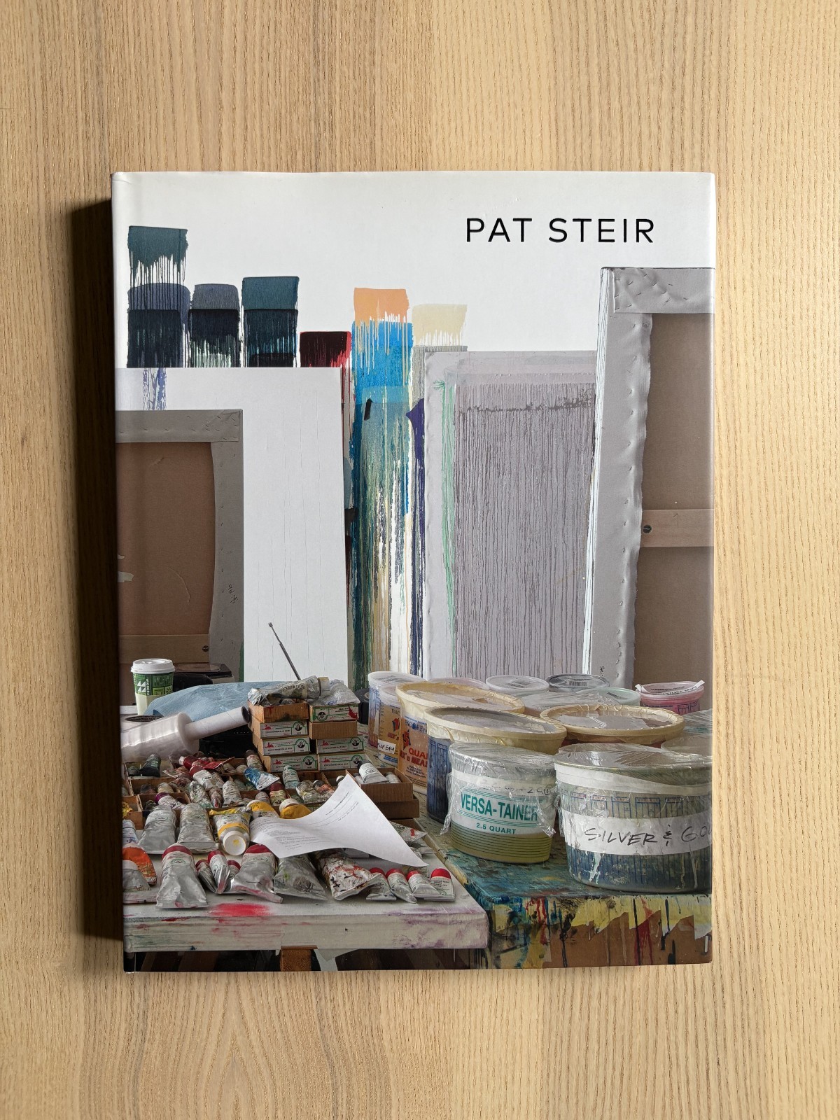 Pat Steir (2017, Hardcover) – Lévy Gorvy – Rare, Out-of-Print Art Monograph