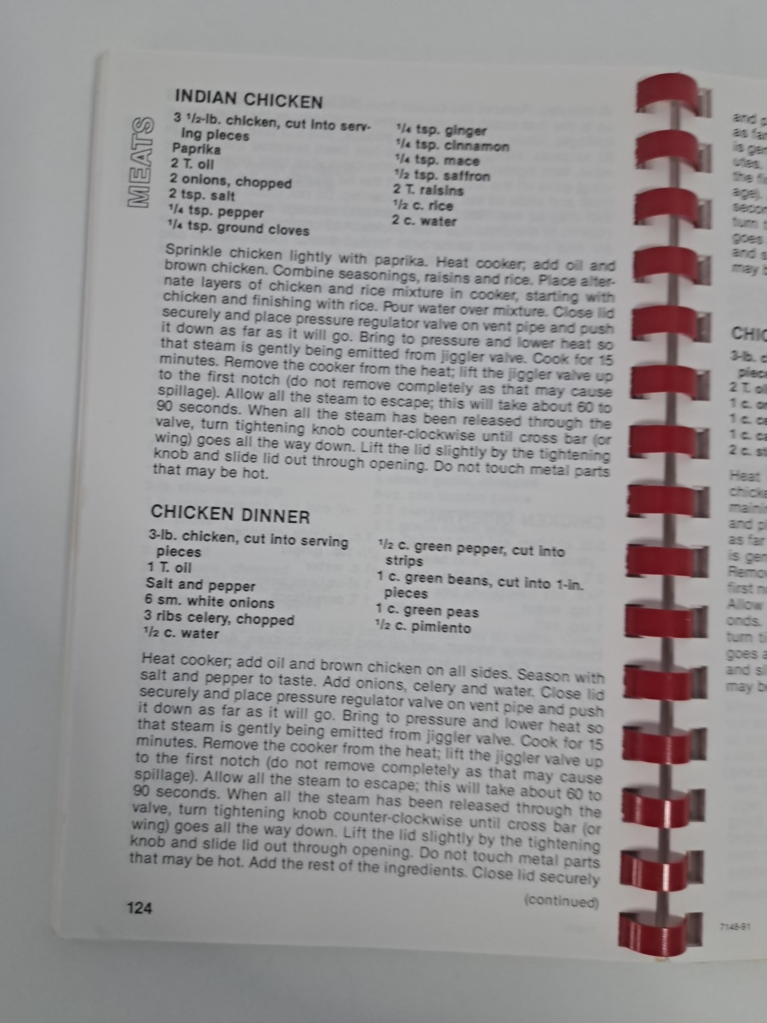 Pressure Magic : Cooking in a Supercooker, Plastic Comb, 1991, by Morris Press