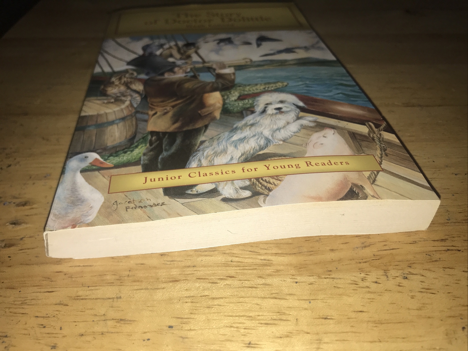 The Story of Doctor Doolittle by Barrie, Sewell, Twain, Carro… by Hugh Lofting