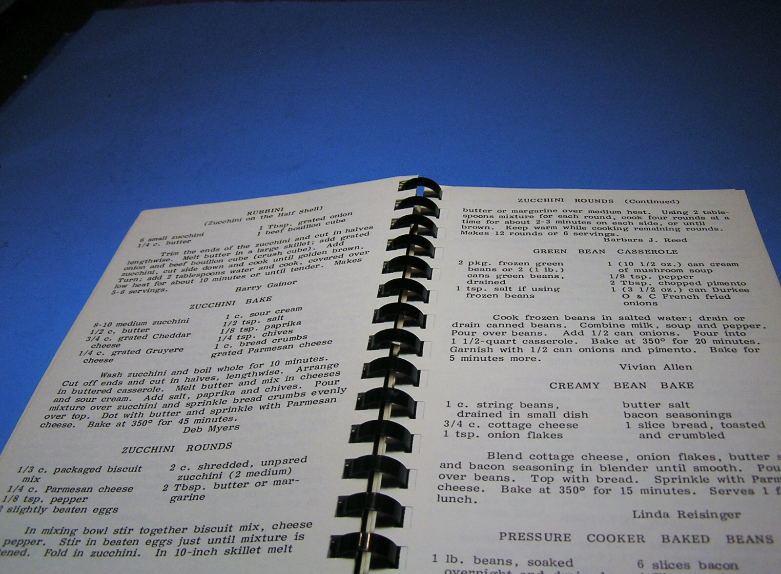 Enola, Pa – Mt. Zion UM Church Cherished Recipes -1982