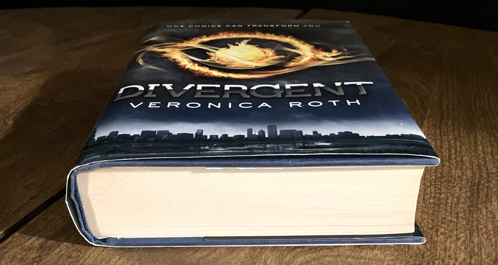 Veronica Roth, Divergent, 1st Edition, Poster, Hardcover, LIKE NEW (920)