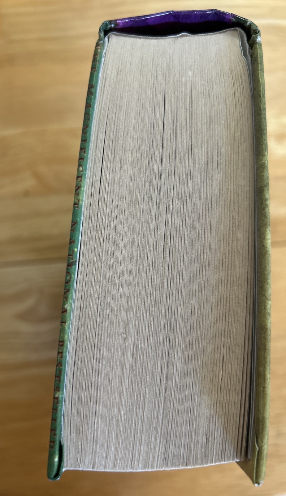 Rowling Harry Potter Goblet of Fire 2000 HC Mary GrandPré Book 4 Fantasy No DJ
