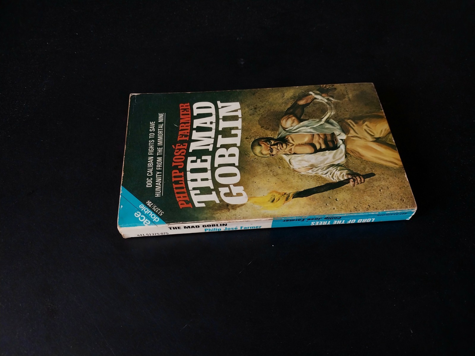 Philip Jose Farmer – The Mad Goblin & Lord Of The Trees – Ace Double 1970