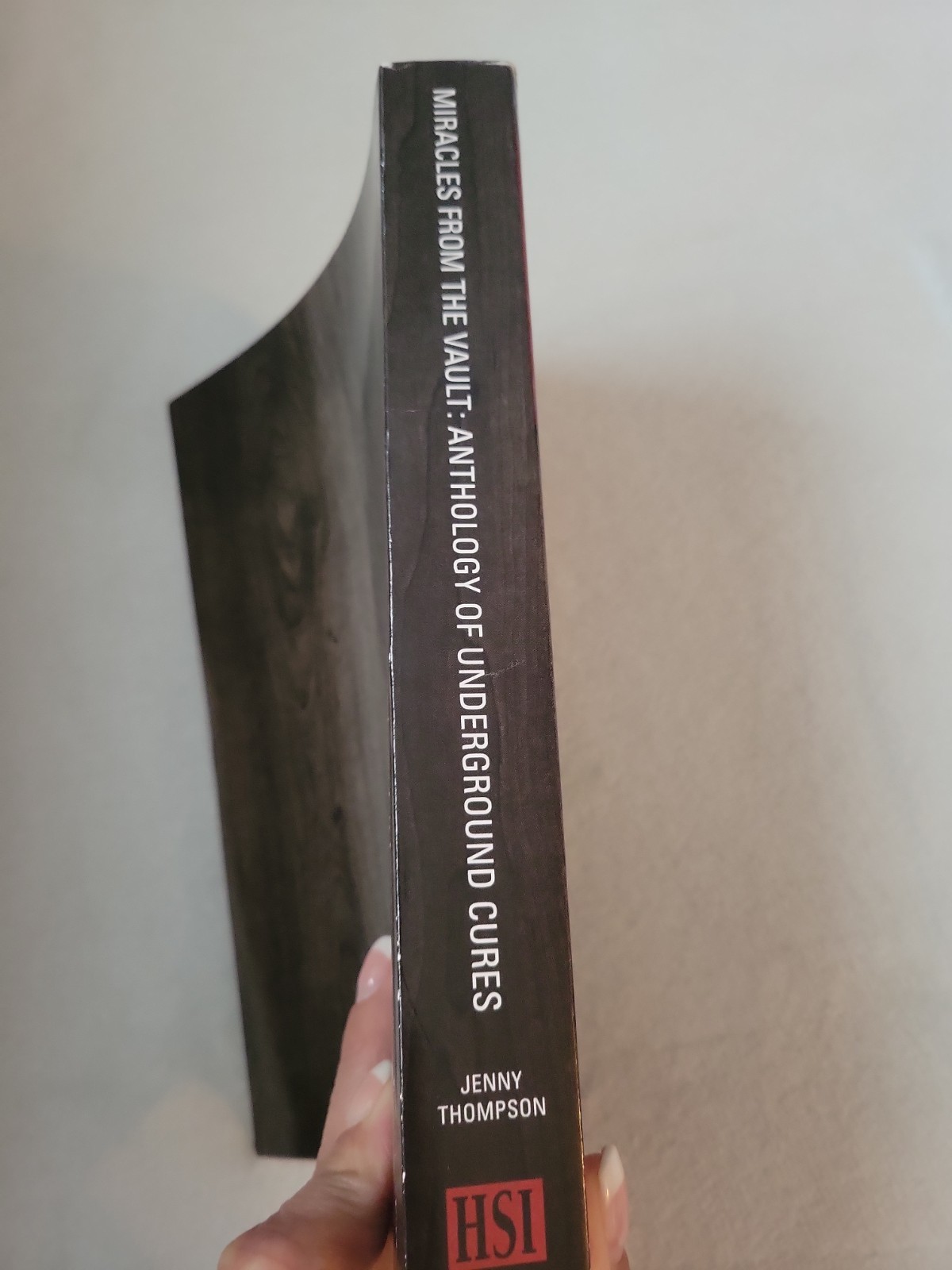 Miracles From The Vault by Jenny Thompson (Paperback, 2013) Underground Cures