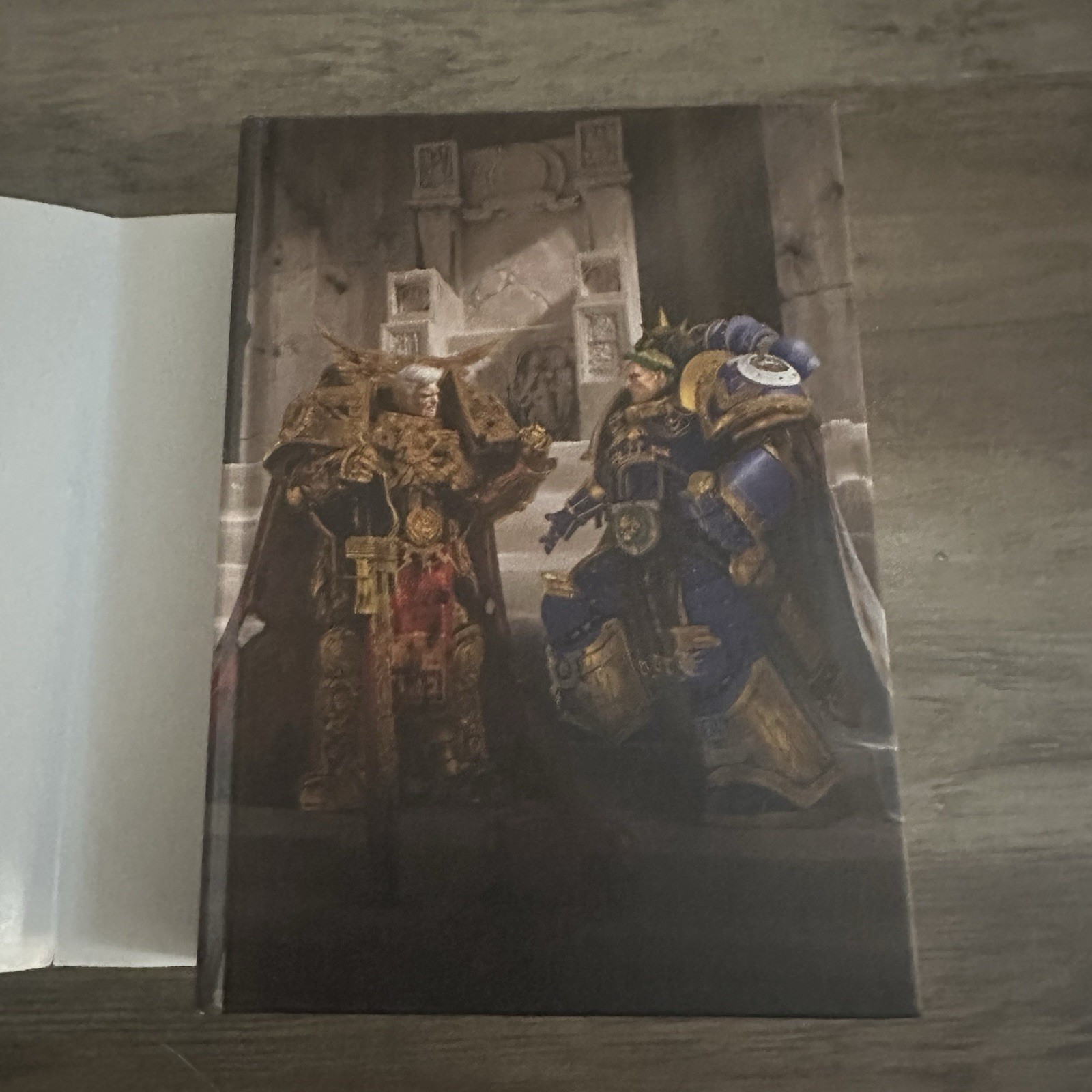 Chris Wraight Ashes of the Imperium (Hardback) Scouring (UK IMPORT) LIKE NEW