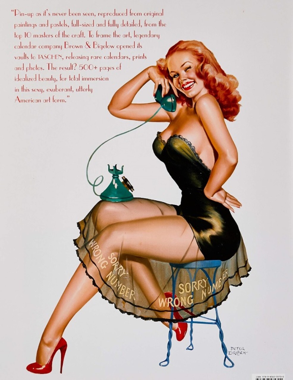 The Art of Pin-Up by Dian Hanson New Hardcover