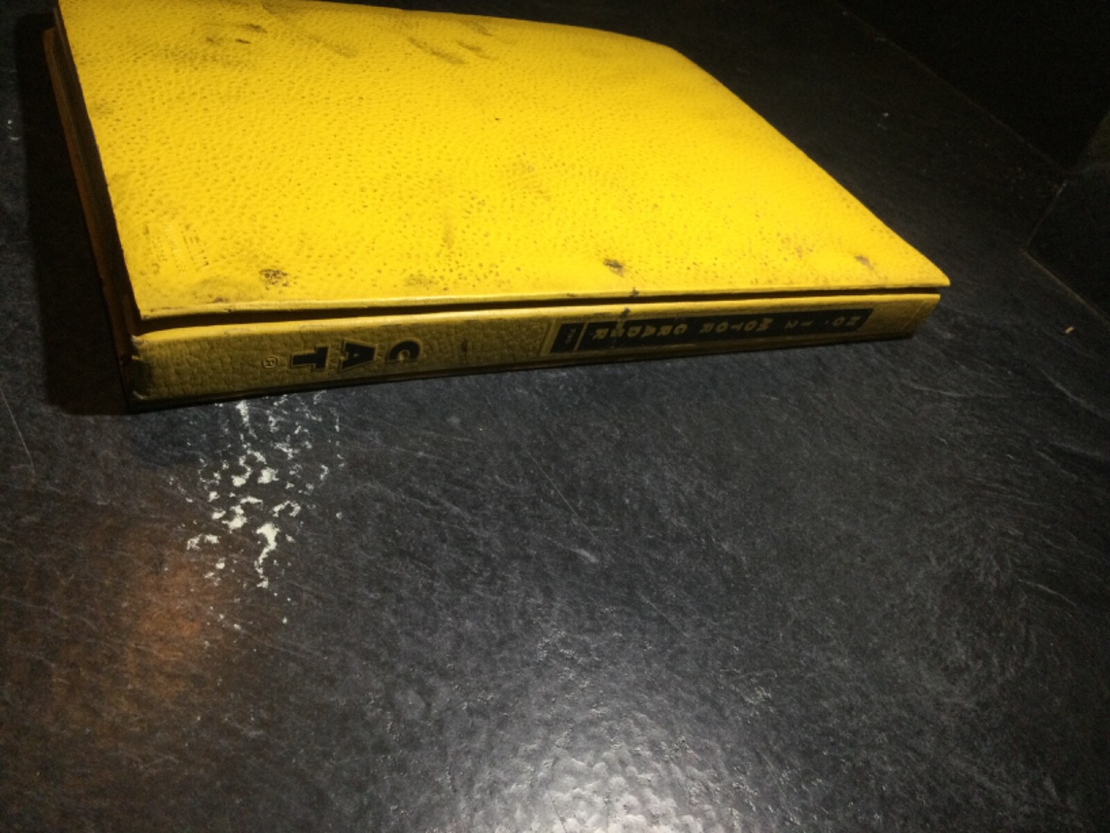 Caterpillar No. 12 Motor Graders Service Manual #REG00205 CAT Serial # 73G1 up