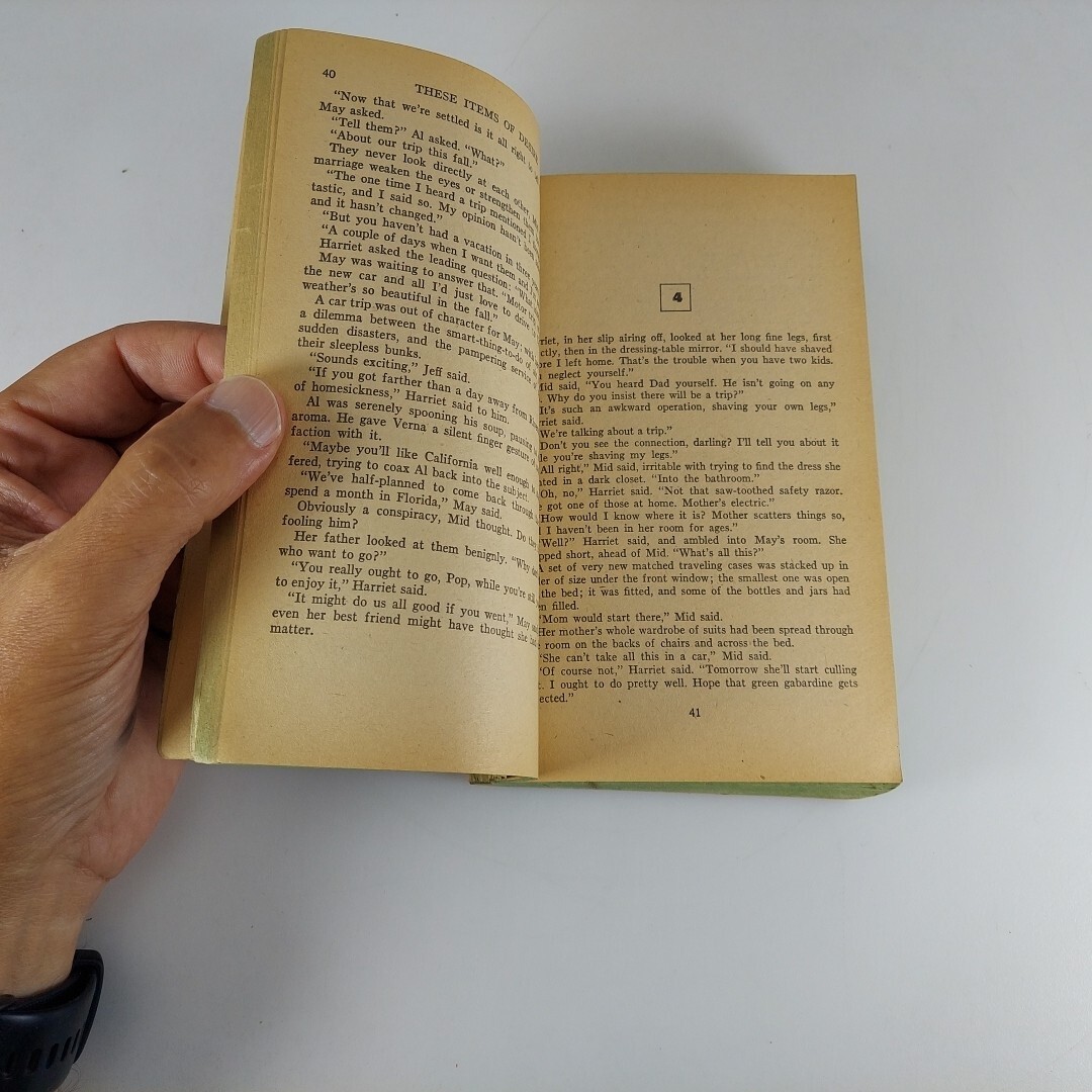 These Items of Desire Louis A Brennan Popular Library SP45 July 1959 PB
