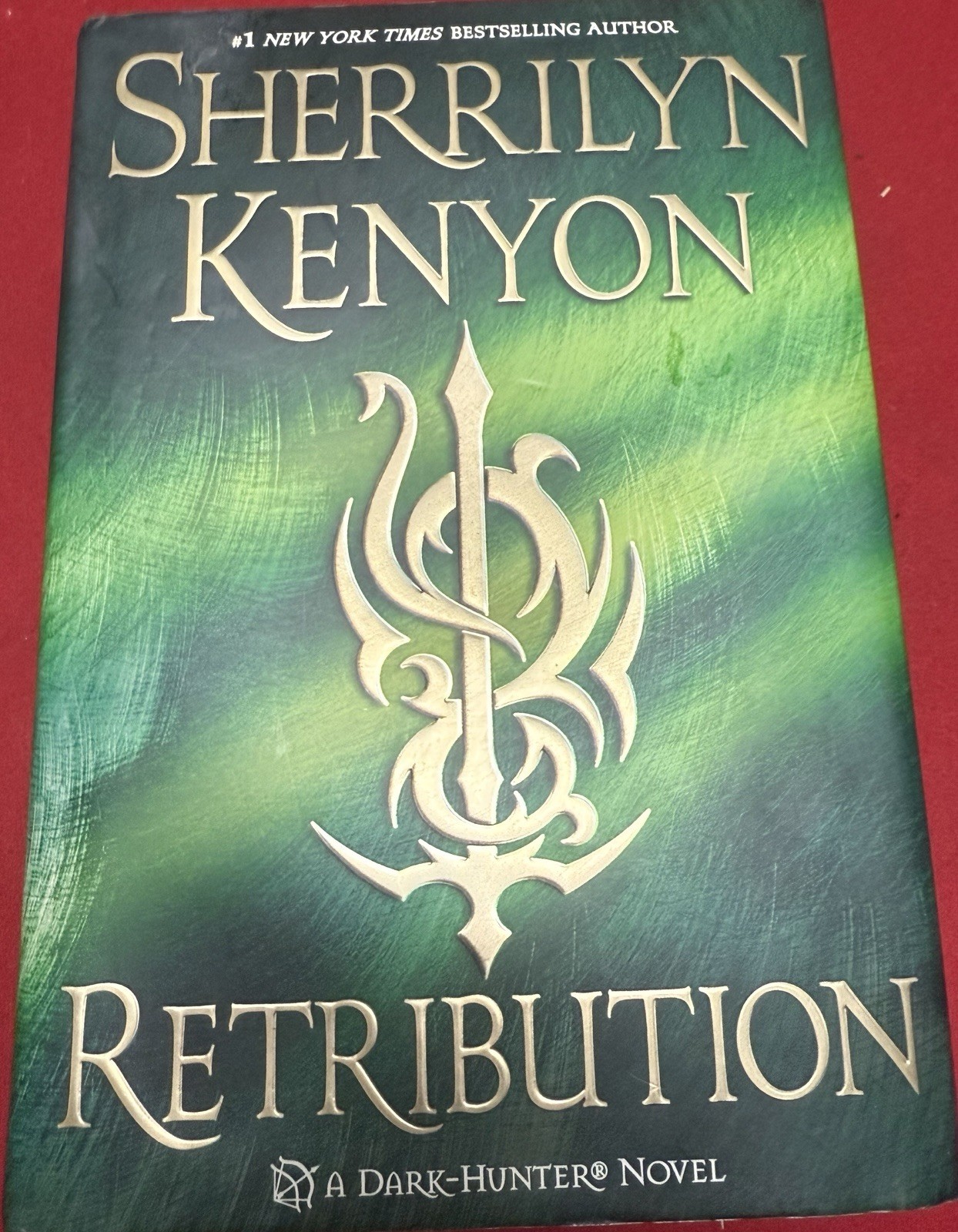 RETRIBUTION HARDCOVER BOOK #1 NEW YORK TIMES BESTSELLING AUTHOR SHERRILYN KENYON