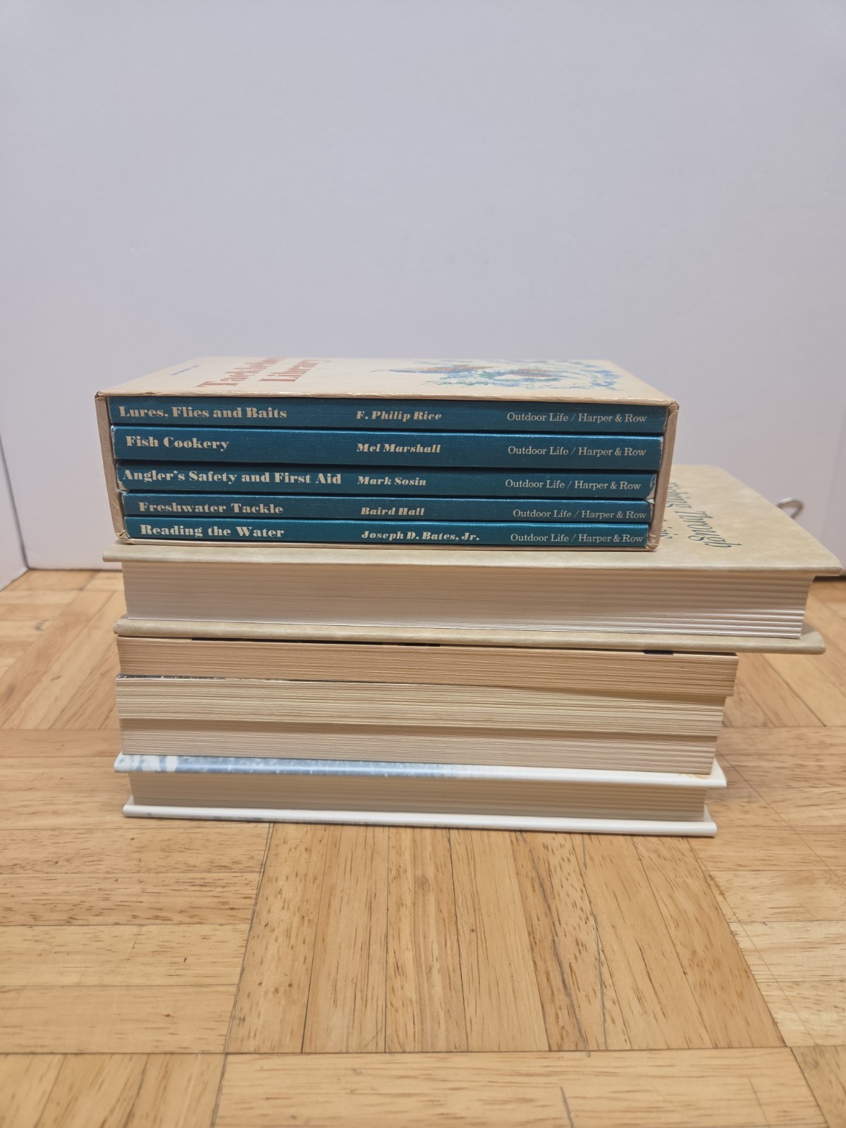 Vintage Fly Fishing Literature Books Lot (6) John Gierach Trout Bum Middleton