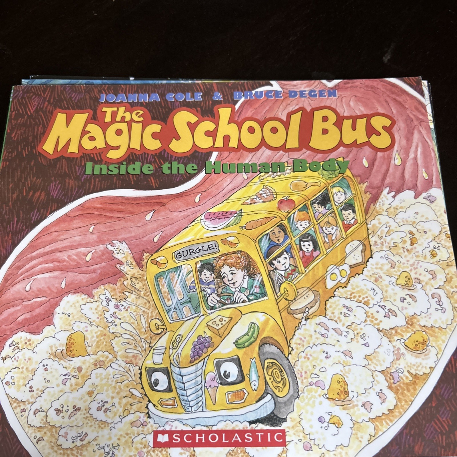 SCHOLASTIC The Magic School Bus Books Set Of 8 Books, Joanna Cole & Bruce Degen