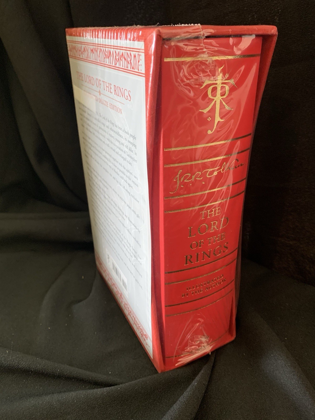 NEW SEALED CLEAN! Lord of the Rings LTD ED J R R Tolkien RARE LEATHER SLIPCASED!