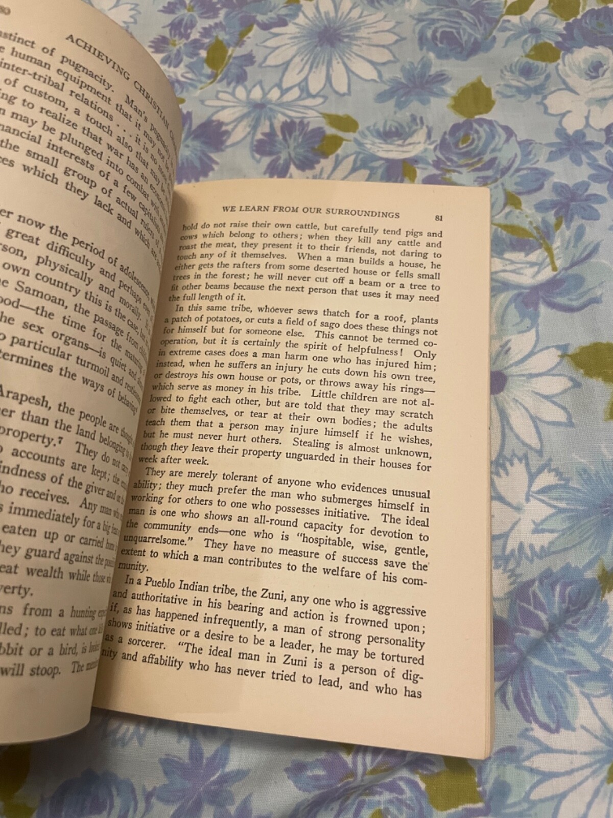 BOOK Frances Cole McLester ACHIEVING CHRISTIAN CHARACTER 1937 Abingdon Press