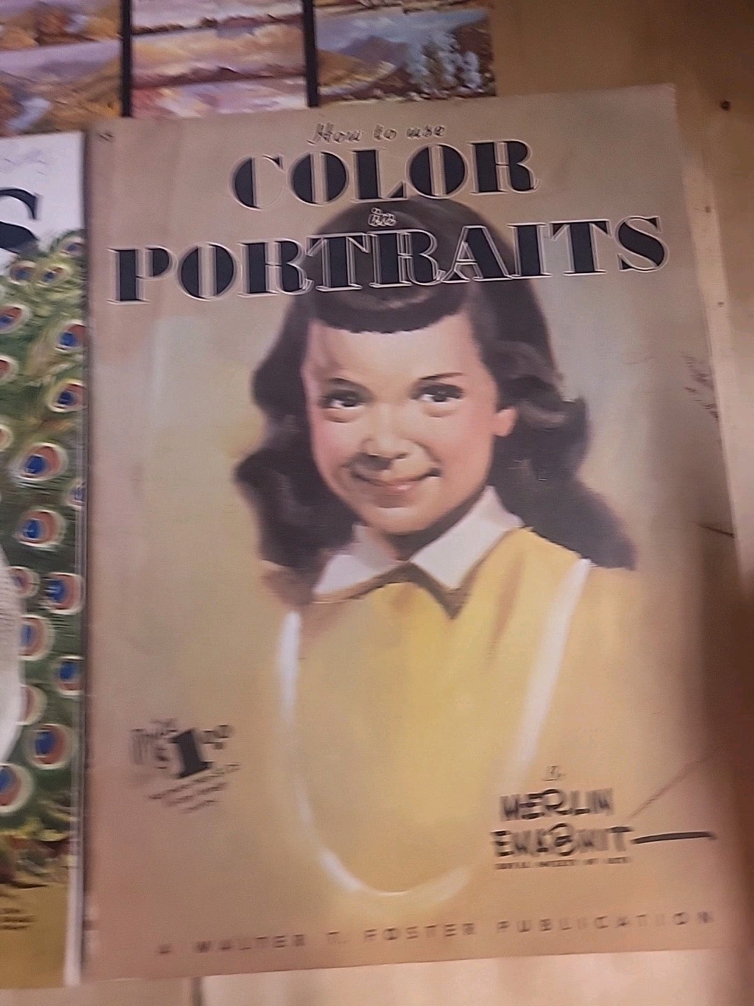 Vtg Walter T. Foster How To Draw & Paint Art 5 Magazines 1960s ORIGINAL NICE