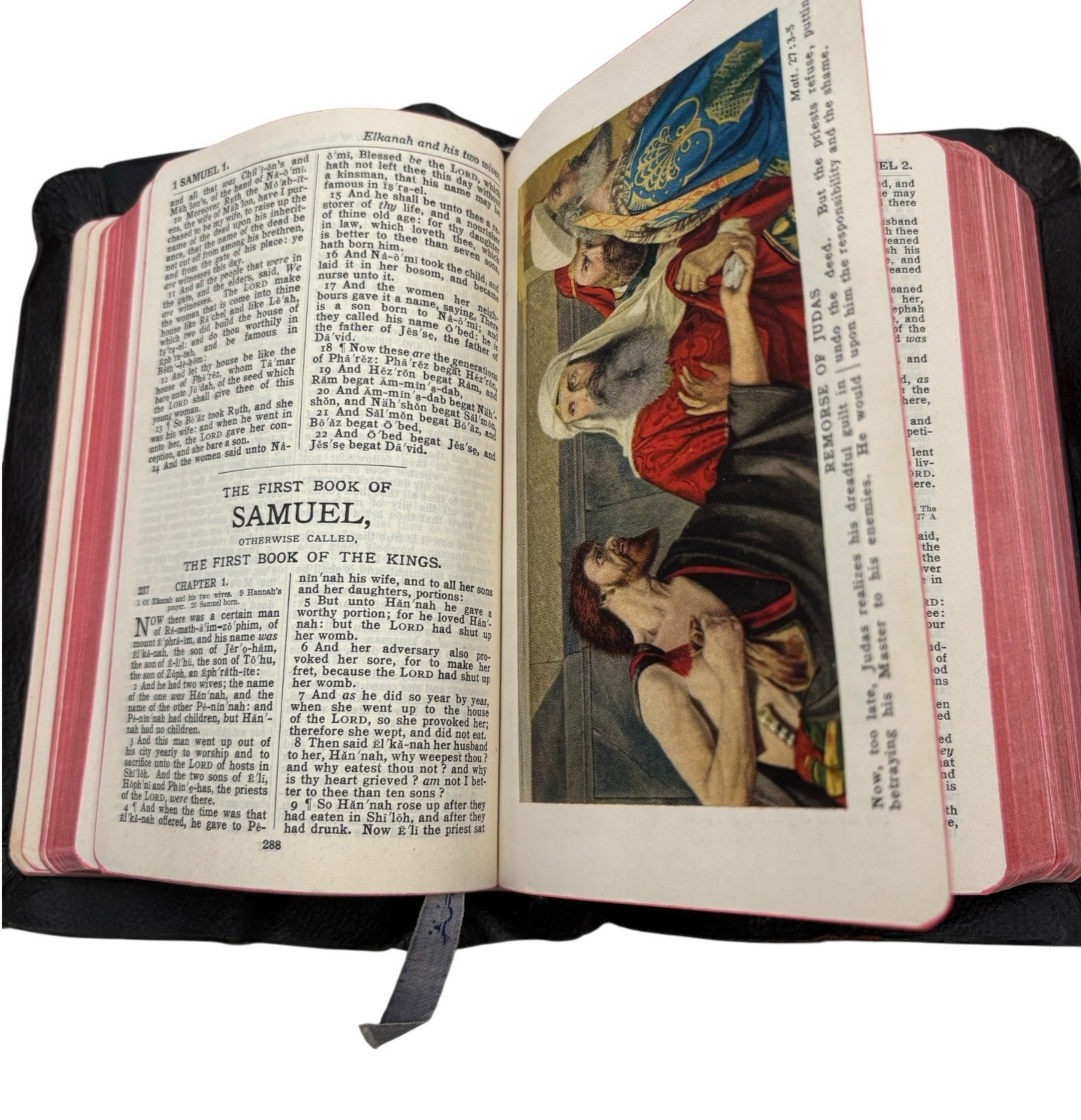 Holy Bible 1929 Simple Helps to Bible Study Practical Course in Bible Reading