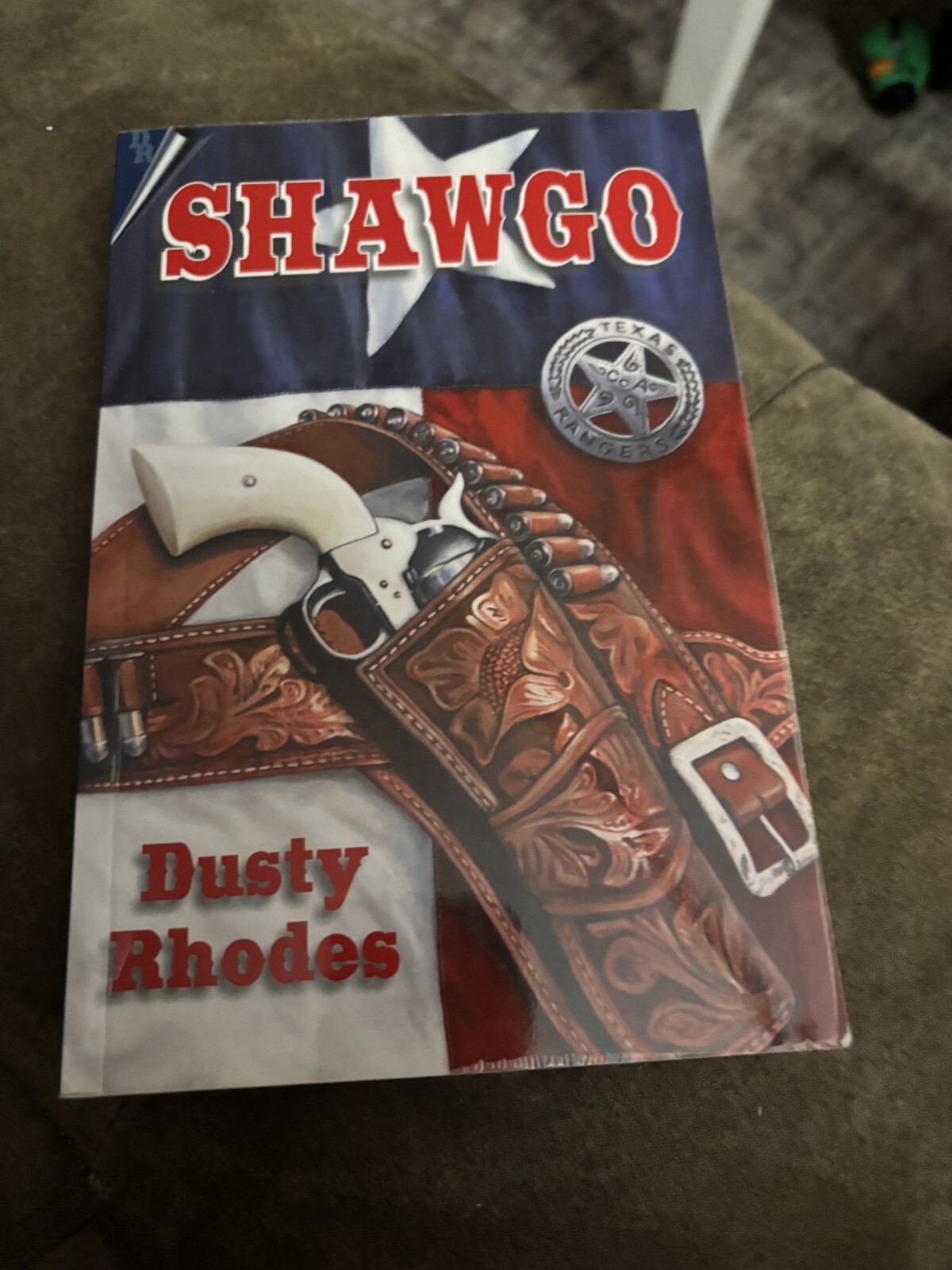 Shawgo Volumes 1 & 2 Autographed By Author Dusty Rhodes Paperback Books